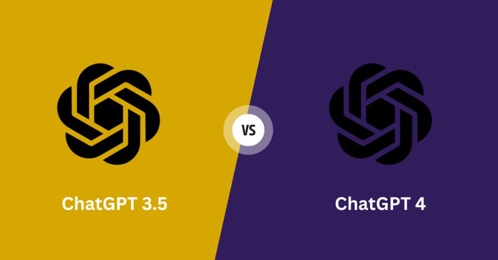 The Biggest differences between ChatGPT 3.5 and ChatGPT 4.