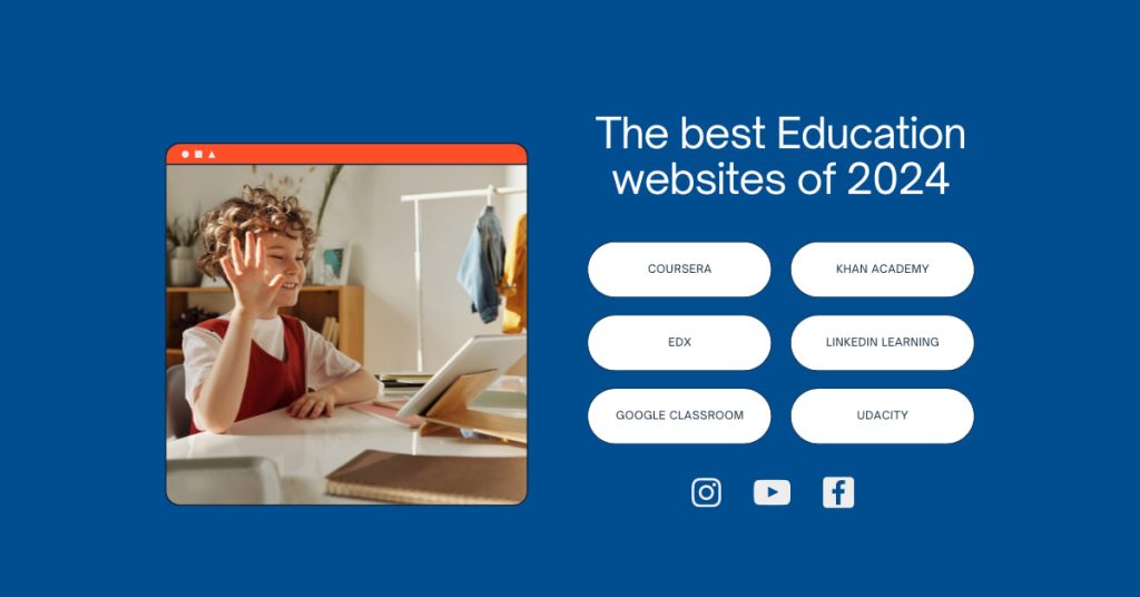 You need to know the best Education websites of 2024