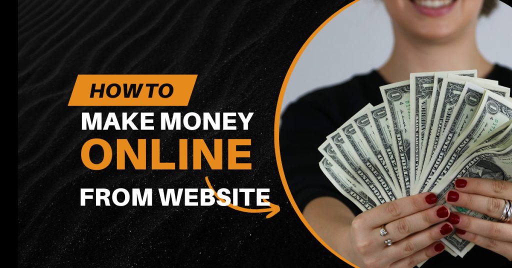 How to make money from website for developers