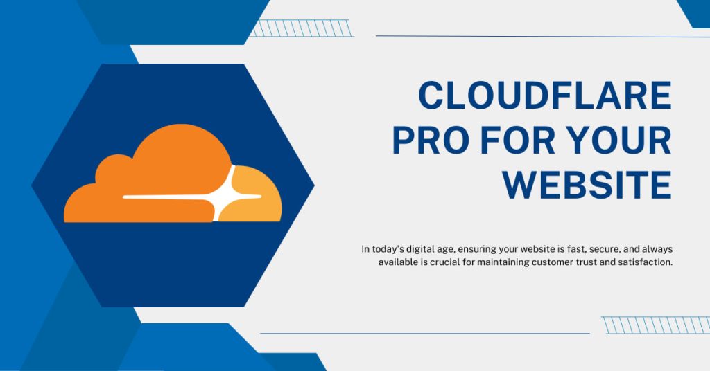 How to use Cloudflare Pro for Your Website