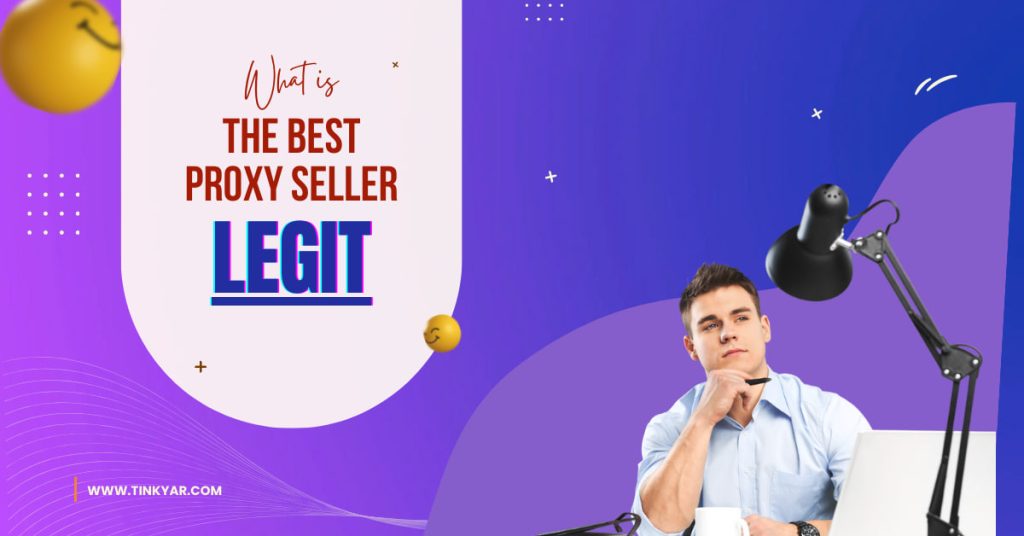 What is the best 5 proxy seller company in 2024