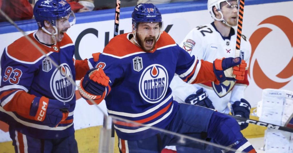 Edmonton Oilers Dominate, Force Game 7 in Stanley Cup Final with 5-1 Victory Over Florida Panthers