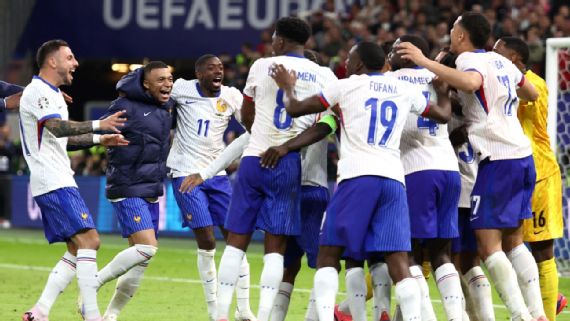 Euro 2024 Updates: France Sneak into Semis Without Mbappé