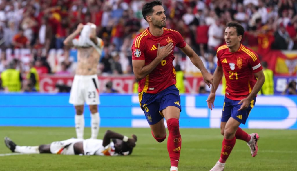 Merino’s Last-Gasp Goal Propels Spain into Euro 2024 Semis: A Dramatic Extra-Time Triumph Over Germany