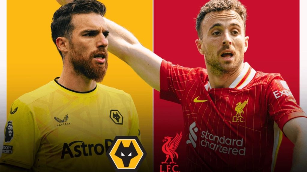 Wolves 1-2 Liverpool: Premier League Updates