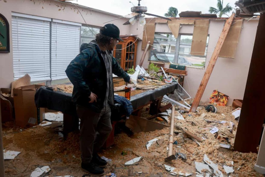 Hurricane Milton Forecast to Exit Florida Soon After Lashing State with Torrential Flooding, Deadly Tornadoes